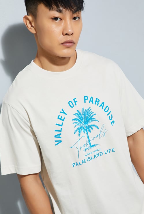 URB_N Men Printed T-shirt