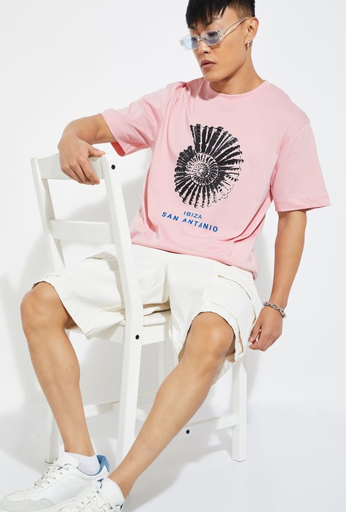 URB_N Men Printed T-shirt
