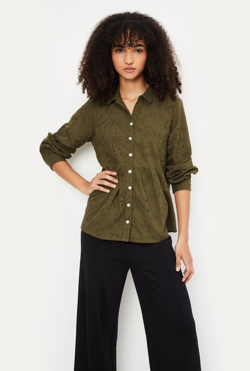 Kalki x Max Embroidered Tunic