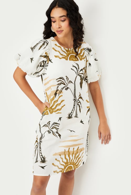 Kalki x Max Women Printed Straight Dress