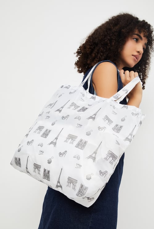 Women Printed Shopper Bag