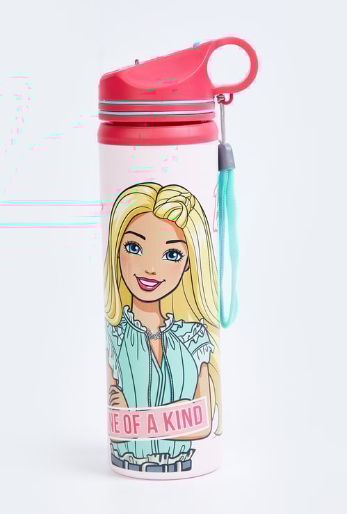 Kids Barbie Print Sipper Bottle