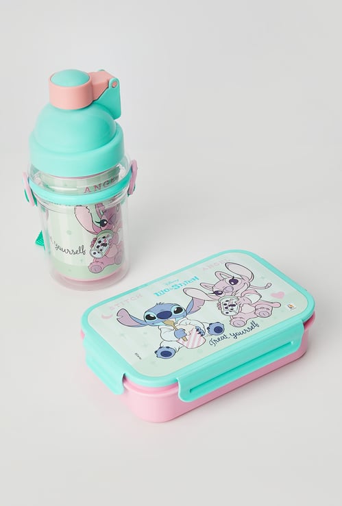 Kids Lilo & Stitch Print Lunch Combo - Pack of 2