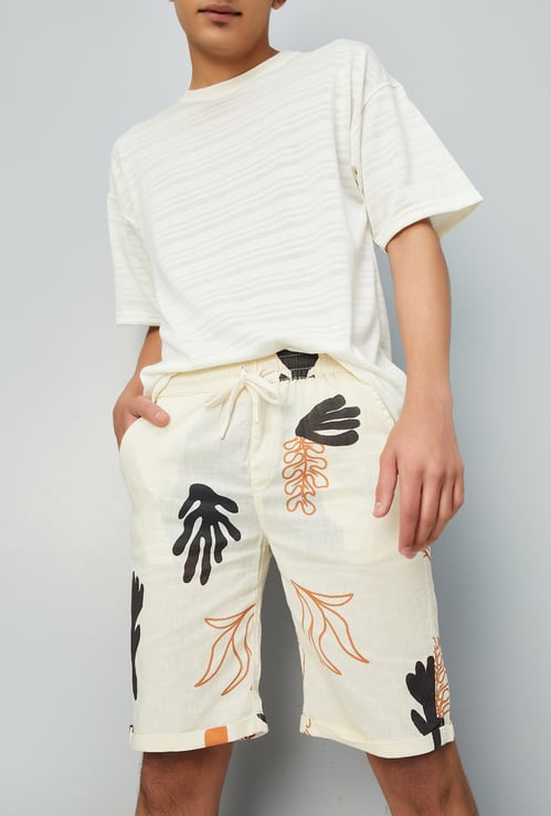 Boys Printed Shorts