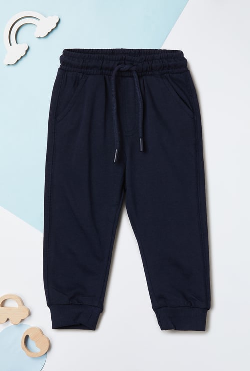 Boys Solid Joggers