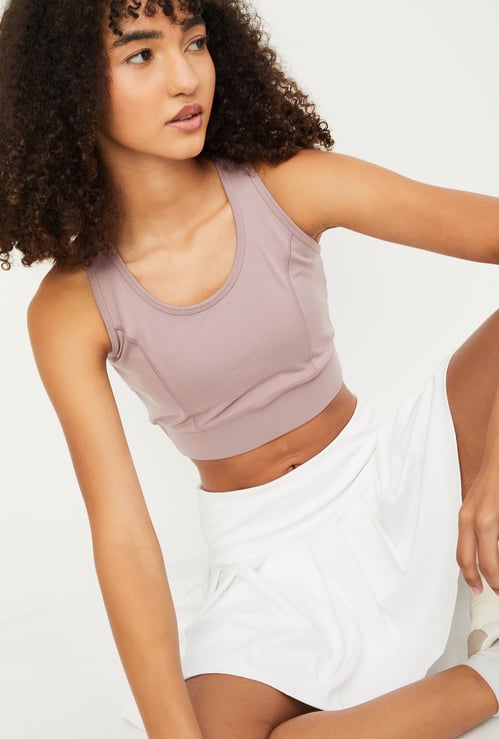 Women Racerback Sports Bra