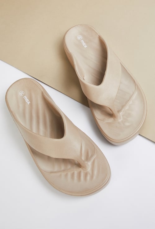 Women Thong Strap Flip Flops