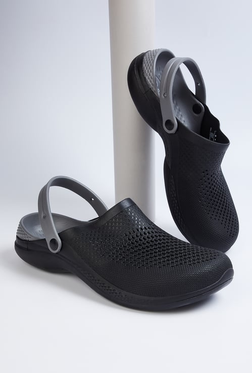 Men Perforations Clogs
