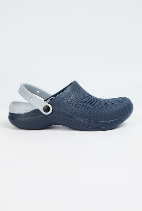 Men Perforations Clogs