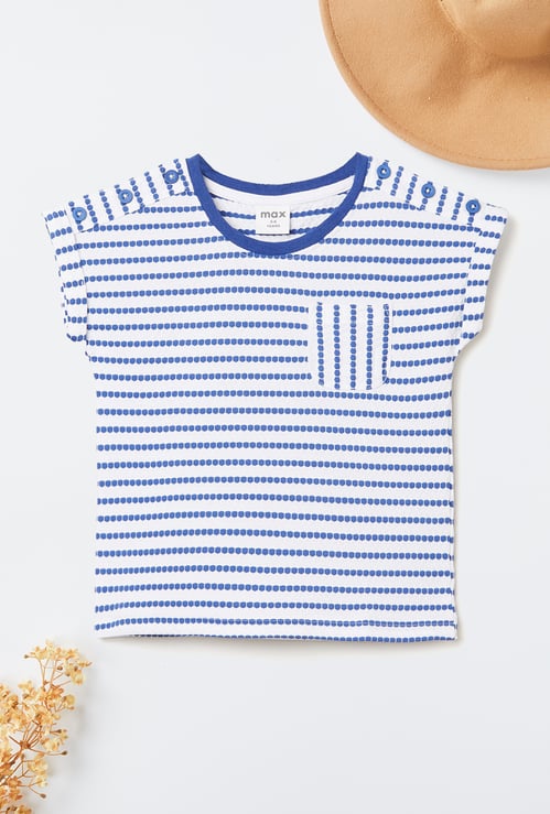 Girls Striped T-shirt