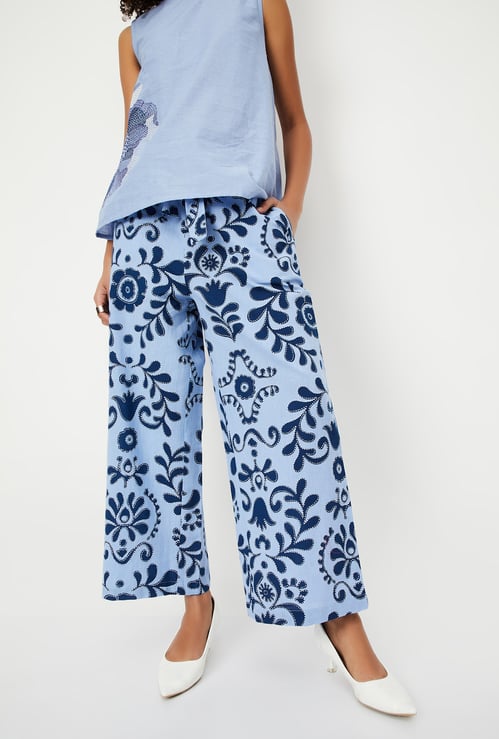 Kalki x Max Women Printed Palazzos