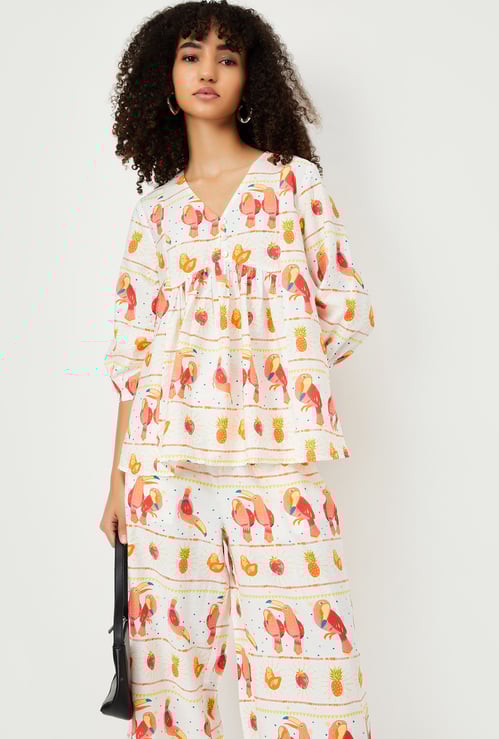 Kalki x Max Women Printed Tunic