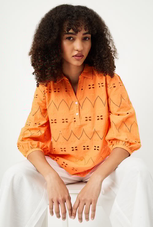 Kalki x Max Women Schiffli Tunic
