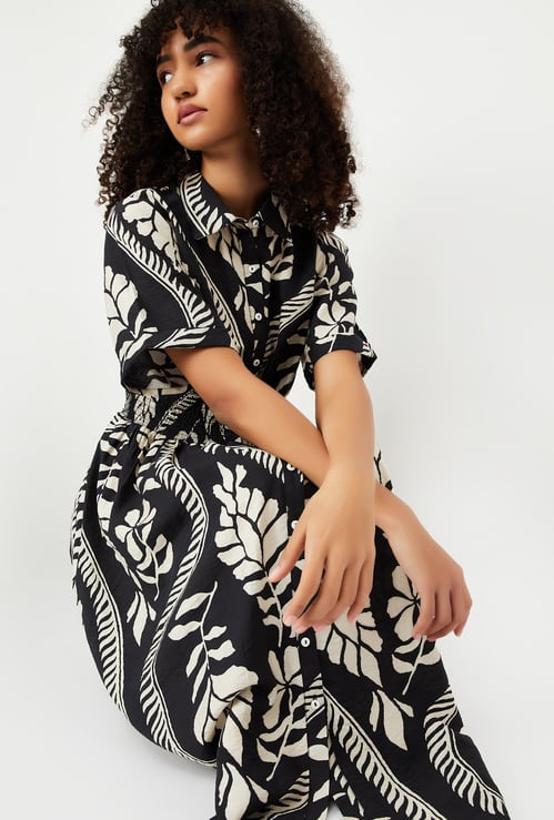 Kalki x Max Women Printed Midi Dress