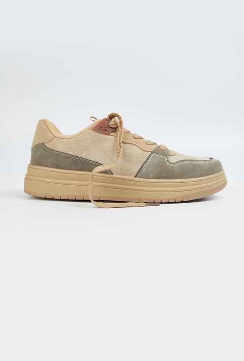 Men Colorblocked Sneakers