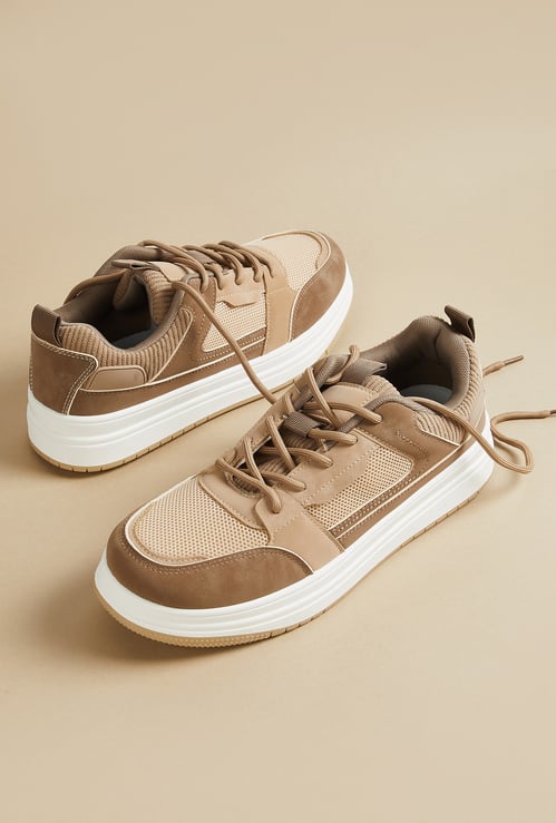 Men Colorblock Sneakers