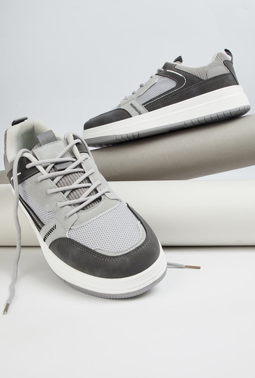 Men Colorblock Sneakers