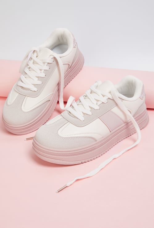Women Colorblock Sneakers