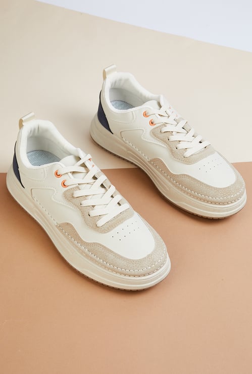 Men Colorblock Sneakers