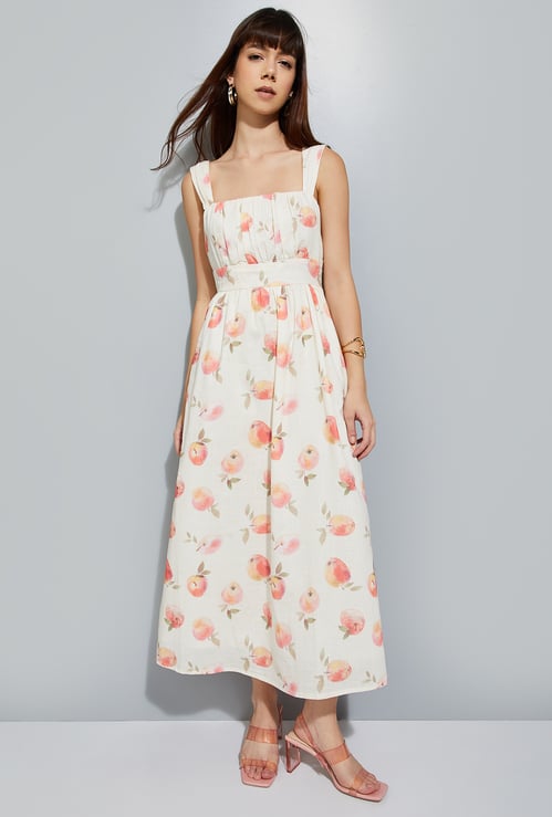 URB_N Women Printed Maxi Dress