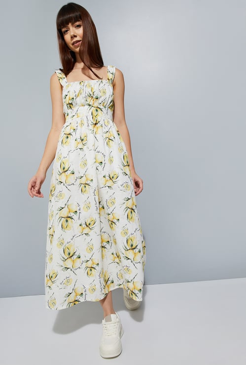 URB_N Women Printed Maxi Dress