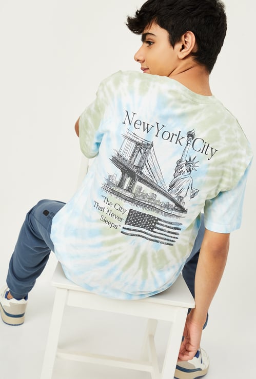 Boys Printed T-shirt