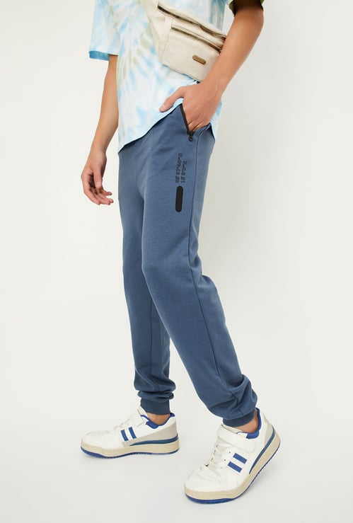 Boys Solid Joggers