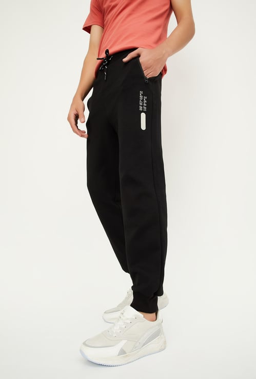 Boys Solid Joggers