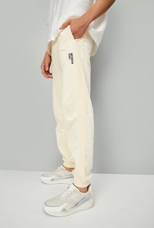 Boys Textured Joggers