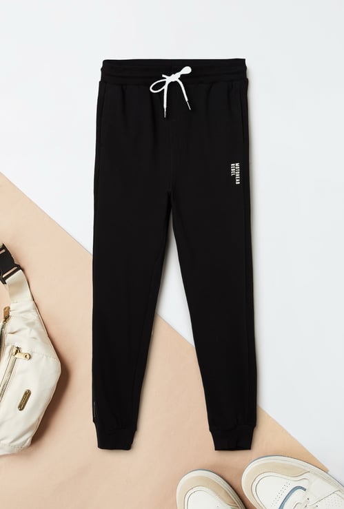Boys Solid Joggers