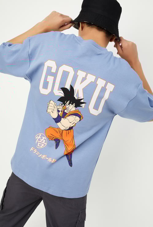 Boys Dragon Ball Z Print T-shirt
