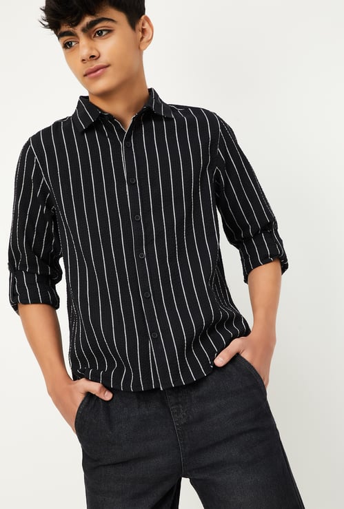 Boys Striped Shirt