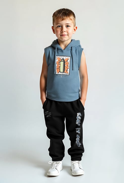 Boys Printed Joggers
