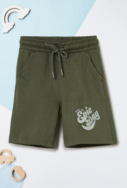 Boys Printed Shorts
