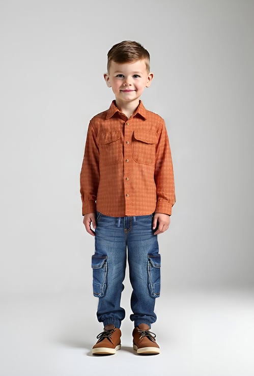Boys Patterned Shirt