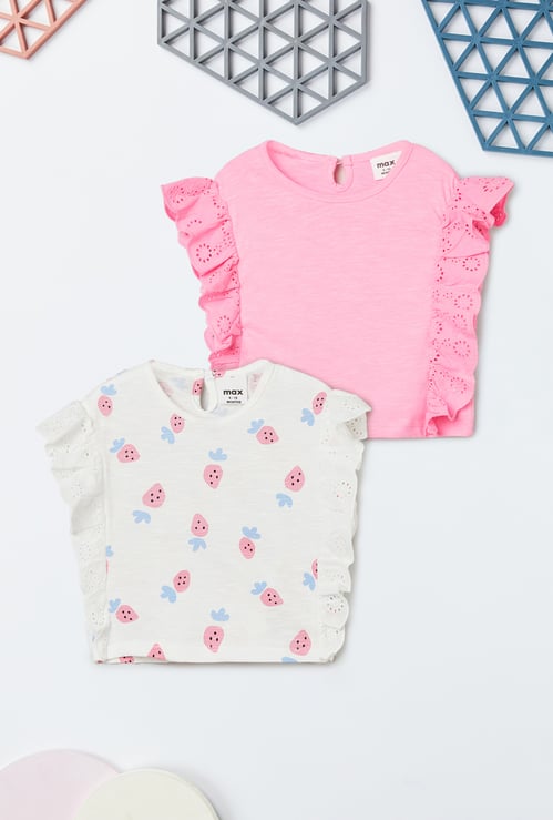 Girls Assorted Top - Pack of 2