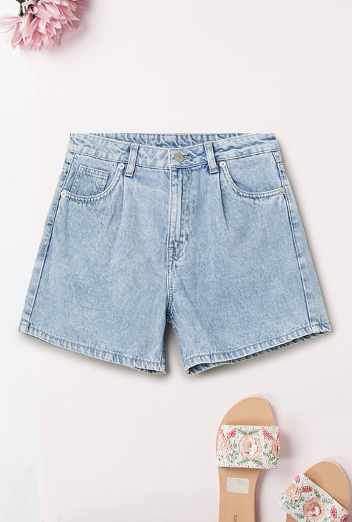 Girls Denim Shorts