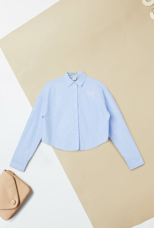 Girls Striped Shirt