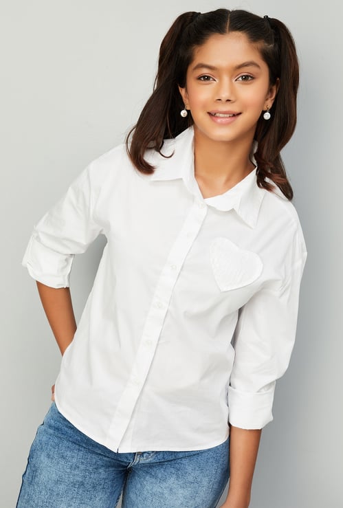 Girls Applique Shirt