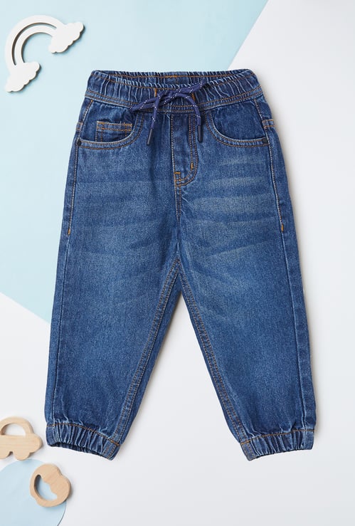Boys Washed Jogger Jeans