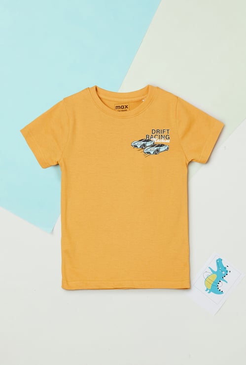 Boys Printed T-shirt