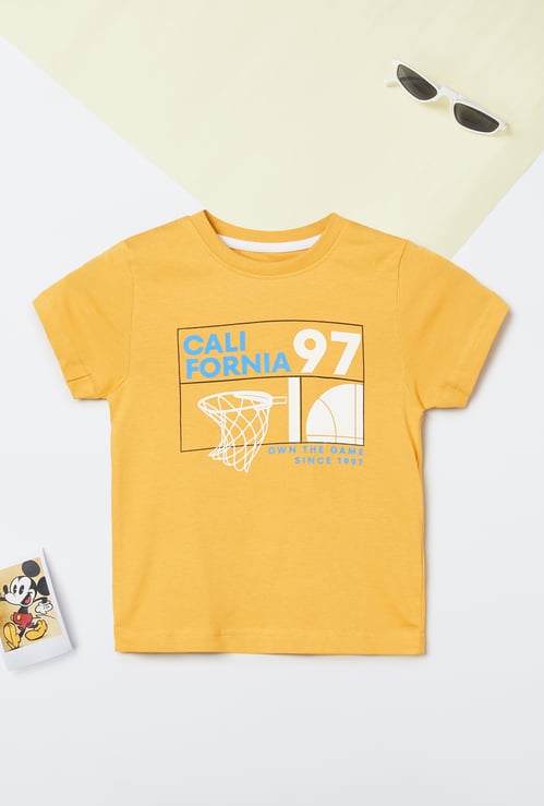 Boys Printed T-shirt