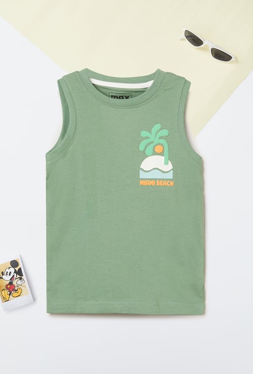 Boys Printed T-shirt