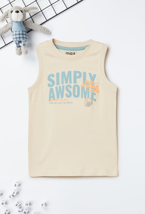 Boys Printed T-shirt