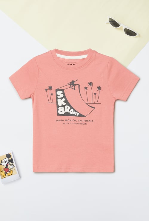 Boys Printed T-shirt