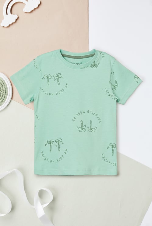 Boys Printed T-shirt