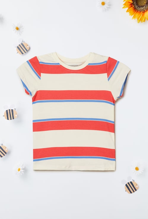 Girls Striped T-shirt