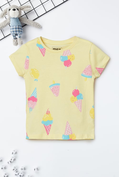 Girls Printed T-shirt