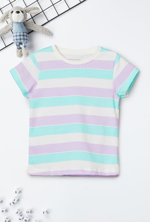 Girls Striped T-shirt