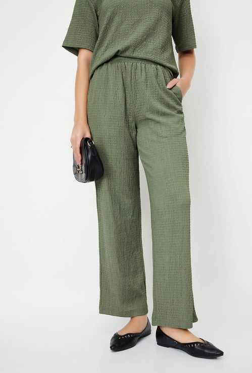 Women Knit Comfort Trousers